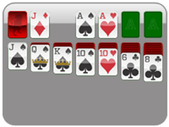 Play 1 Card Klondike